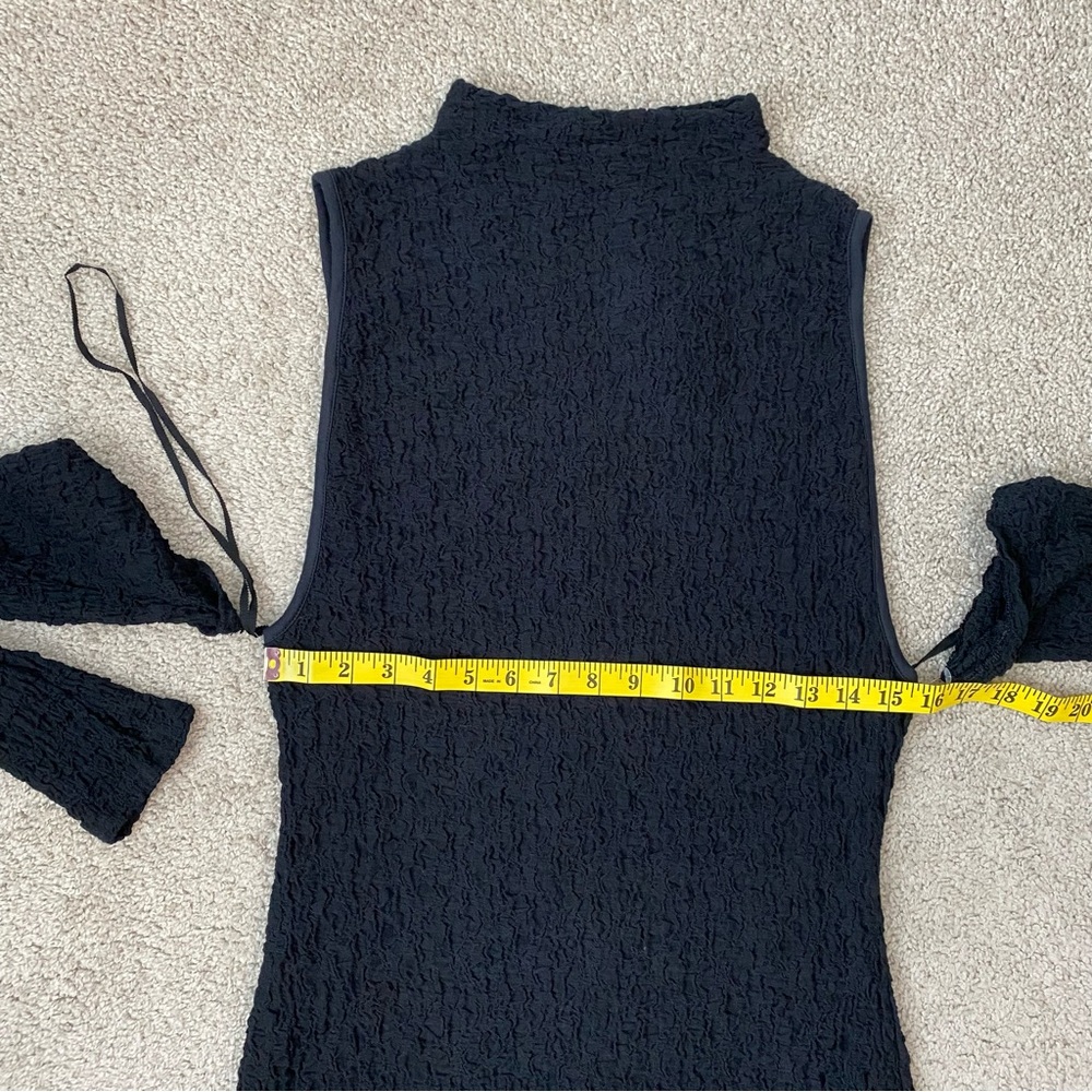 Free People Ava Dress Gloves Set Black M - Picture 10 of 12